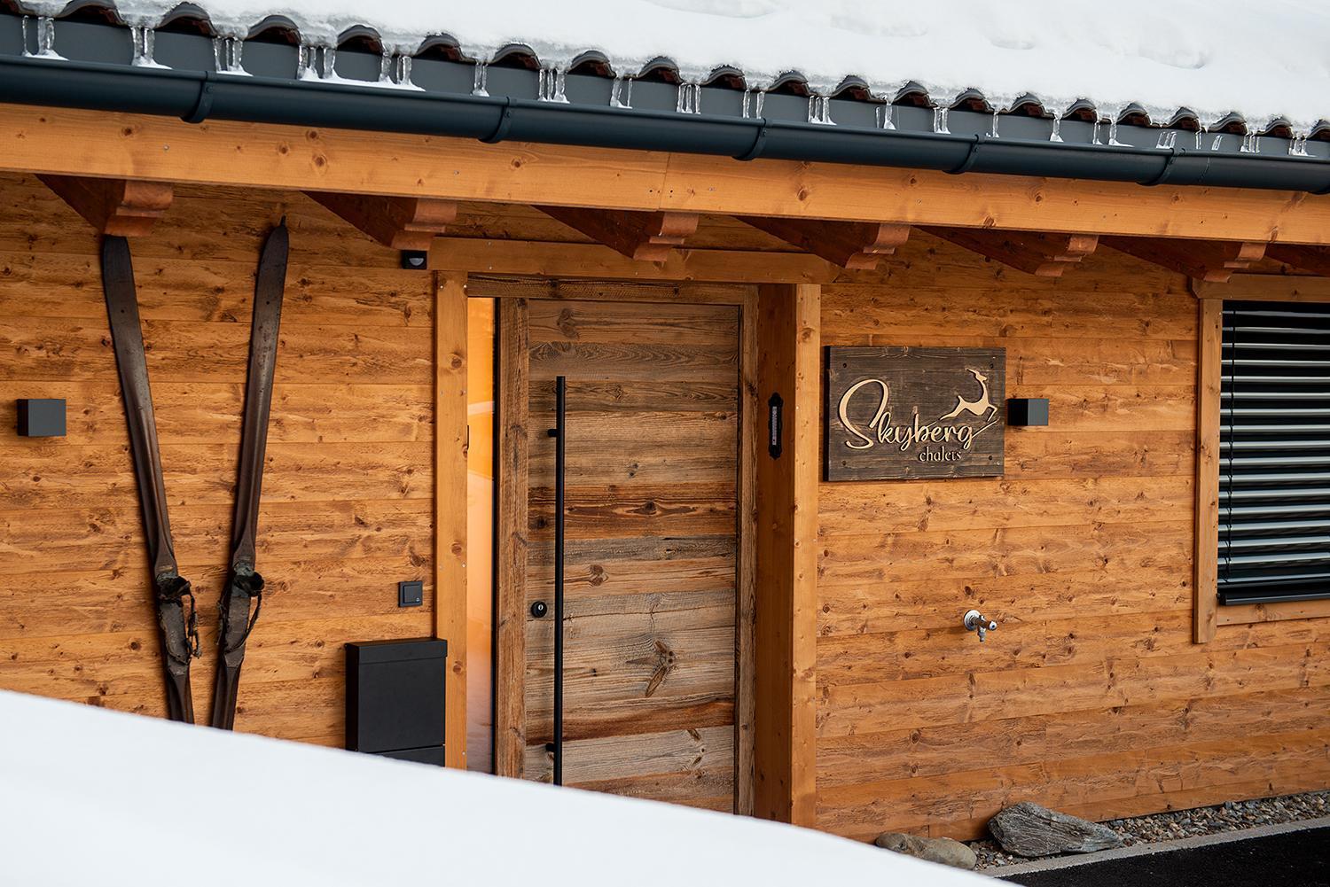Skyberg Chalet Mühlbach am Hochkönig エクステリア 写真